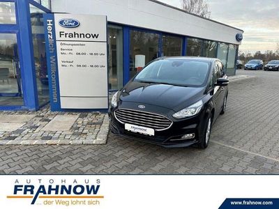 Second-hand Ford S-MAX S 150 CP (110 kW) 2021 Negru Monovolum