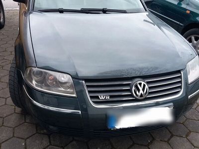 gebraucht VW Passat Variant 4.0 W8 tiptronic 4motion Vari...