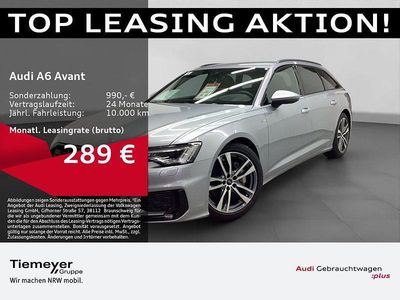 Silber Gebraucht 2025 Audi A6 S-Line Kombi | 50.640 € (Fairer Preis)