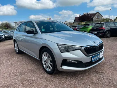 Gebraucht Skoda Scala Style 116 PS (85 kW) 2019 Silber Kleinwagen