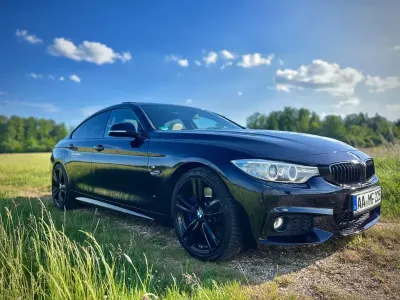 Gebraucht BMW 428 M Sport 245 PS (180 kW) 2015 Schwarz Coupé