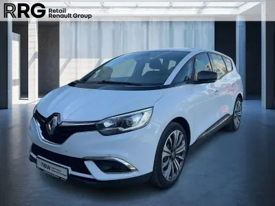 Brugt Renault Grand Scénic IV Business 140 HK (102 kW) 2021 Hvid MPV