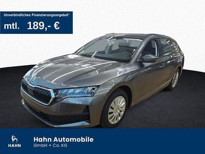 Gebraucht Skoda Octavia Essence 116 PS (85 kW) 2025 Graphitegrau metallic Kombi