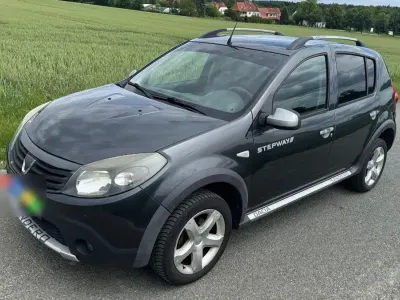 Gebraucht Dacia Sandero Stepway 87 PS (63 kW) 2010 Grau Limousine