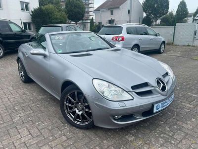 gebraucht Mercedes SLK200 200*Edition 10*Grau Matt Originallackierung