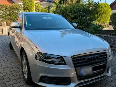 Gebraucht Audi A4 120 PS (88 kW) 2008 Silber Limousine