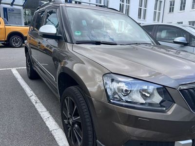 gebraucht Skoda Yeti Outdoor 1.4 TSI DSG Adventure