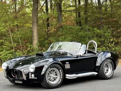 Gebraucht Ford V8 468 PS (344 kW) 1965 Schwarz Cabrio