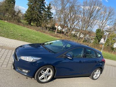 Gebraucht Ford Focus Business Edition 120 PS (88 kW) 2018 Blau Limousine