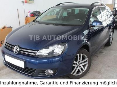 Gebraucht VW Golf VI Highline 105 PS (77 kW) 2011 Blau Kleinwagen