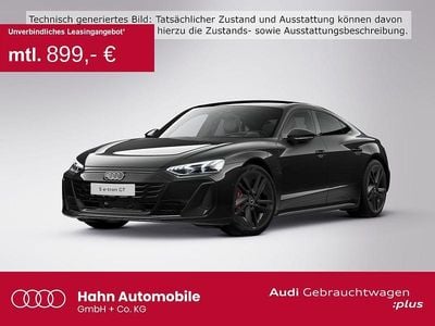 Schwarz Gebraucht 2025 Audi e-tron GT quattro Ambiente Limousine | 102.930 € (Fairer Preis)