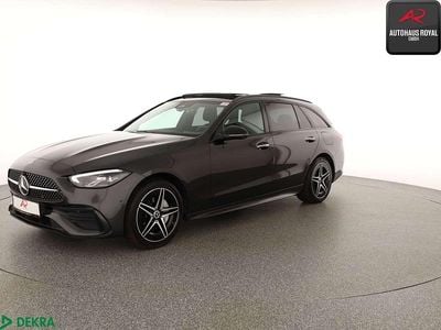Gebraucht Mercedes C300e AMG 313 PS (230 kW) 2022 Grafitgrau Kombi