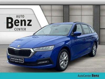 Gebraucht Skoda Octavia Ambition 204 PS (150 kW) 2023 Blau Kombi