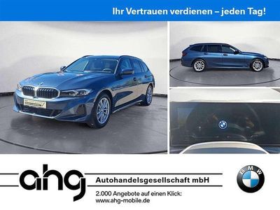 Second-hand BMW 318 156 CP (114 kW) 2025 Albastru Break