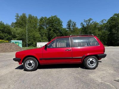 Gebraucht VW Polo 54 PS (39 kW) 1987 Rot Kleinwagen