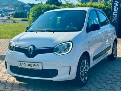 Gebraucht Renault Twingo Equilibre 65 PS (47 kW) 2023 Pyrénéesweiß Kleinwagen