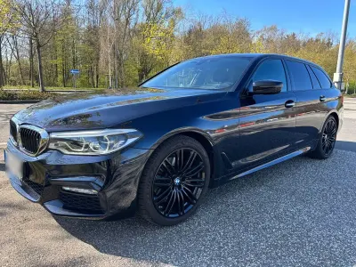 Używany BMW 520 M Sport 190 KM (139 kW) 2018 Niebieski Kombi