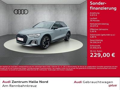 Grau Gebraucht 2025 Audi A3 S-Line Limousine | 39.890 € (Guter Preis)