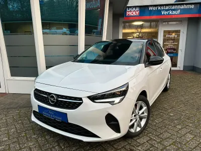 Gebraucht Opel Corsa Elegance 75 PS (55 kW) 2023 Weiß Kleinwagen