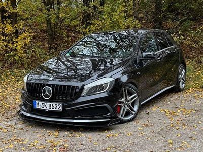 Gebraucht Mercedes A45 AMG AMG 360 PS (264 kW) 2014 Schwarz Limousine