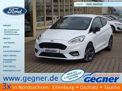 Gebraucht Ford Fiesta ST-Line 86 PS (63 kW) 2020 Weiß Kleinwagen