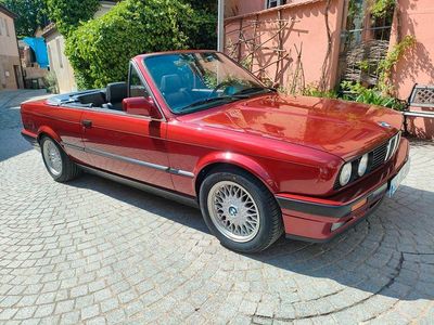 Gebraucht BMW 325 Cabriolet 170 PS (125 kW) 1994 Rot Cabrio