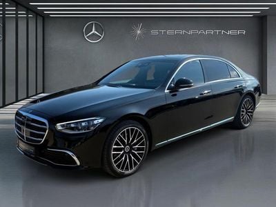 Usata Mercedes S400 330 CV (242 kW) 2021 Nero Berlina