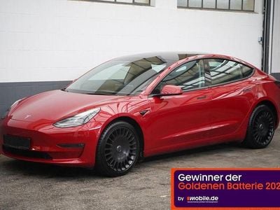 Rot Gebraucht 2022 Tesla Model 3 Long Range AWD Limousine | 26.950 € (Guter Preis)