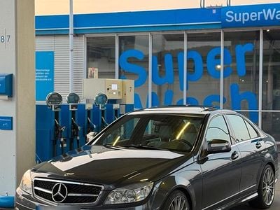 Grau Gebraucht 2008 Mercedes C200 Limousine | 7.999 € (Etwas zu teuer)