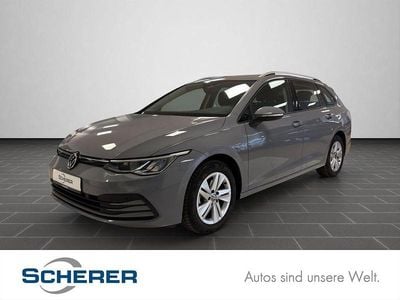 Mondsteingrau Gebraucht 2022 VW Golf VIII Life Kombi | 20.900 € (Guter Preis)
