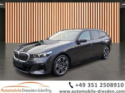 Gebraucht BMW 520 M Sport 190 PS (139 kW) 2024 Grau grau (metallic) Kombi