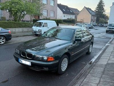 Gebraucht BMW 520 150 PS (110 kW) 2000 Grün Limousine