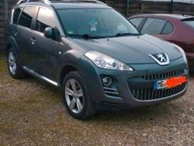 gebraucht Peugeot 4007 2,2hdi 4x4 SUV