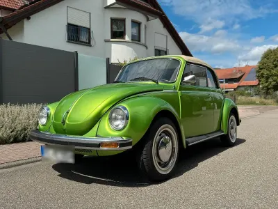 Gebraucht VW Käfer 50 PS (36 kW) 1978 Grün Cabrio