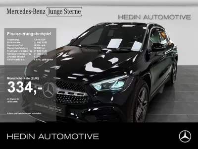 Usata Mercedes GLA200 AMG 150 CV (110 kW) 2024 Nero SUV