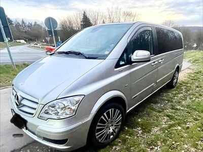 Gebraucht Mercedes Viano Avantgarde 229 PS (168 kW) 2012 Silber Van / Kleinbus