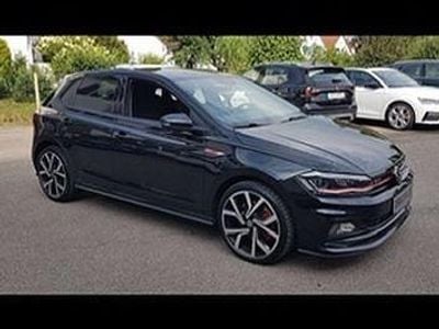 Gebraucht VW Polo GTI 200 PS (147 kW) 2020 Schwarz Limousine