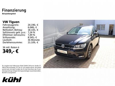 gebraucht VW Tiguan 2.0 TDI Comfortline AHK,Pano