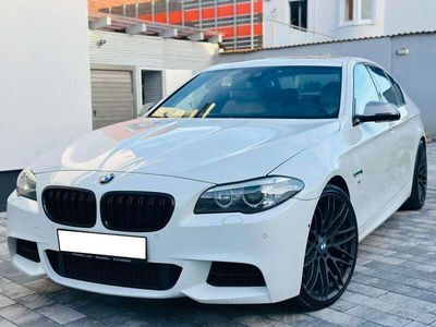 gebraucht BMW M550 d *Facelift* xDrive* HUD*SHD*360* ALPINA Weiß*