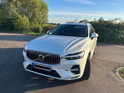Gebraucht Volvo XC60 253 PS (186 kW) 2021 Weiß SUV