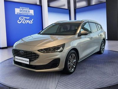 Silber Neu 2025 Ford Focus Titanium X Limousine | 32.980 € (Teuer)