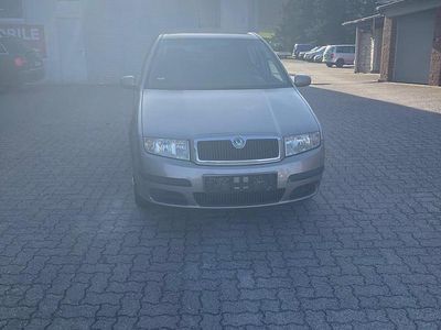 Gebraucht Skoda Fabia 64 PS (47 kW) 2007 Braun Kleinwagen