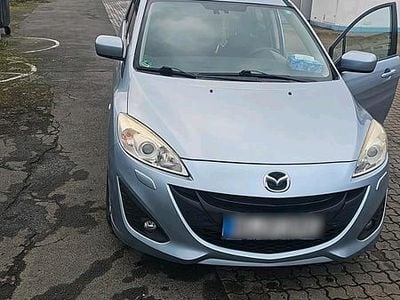 Gebraucht Mazda MPV 115 PS (84 kW) 2011 Blau Van / Kleinbus