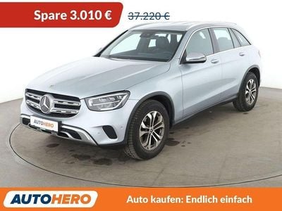 Gebraucht Mercedes GLC220 194 PS (142 kW) 2021 Grau SUV