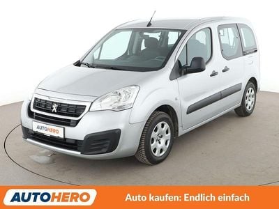 Gebraucht Peugeot Partner Active 99 PS (72 kW) 2018 Silber Van / Kleinbus