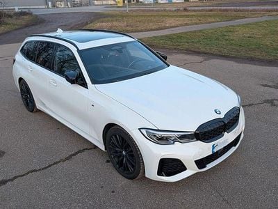 Gebraucht BMW M340 Shadowline 340 PS (250 kW) 2020 Weiß Limousine
