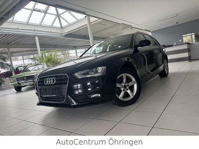Schwarz Gebraucht 2012 Audi A4 Ambiente Kombi | 10.590 € (Etwas zu teuer)