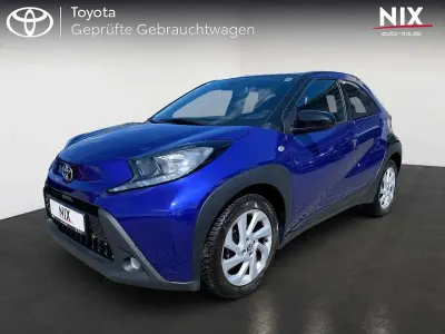 Gebraucht Toyota Aygo X Pulse 72 PS (52 kW) 2022 Schwarz SUV