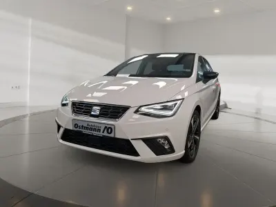 Gebraucht Seat Ibiza FR 95 PS (69 kW) 2023 Weiß Kleinwagen