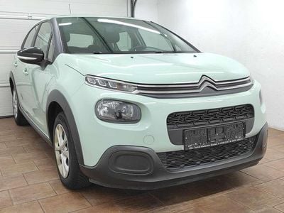 Usata Citroën C3 Start 83 CV (61 kW) 2020 Verde Utilitaria
